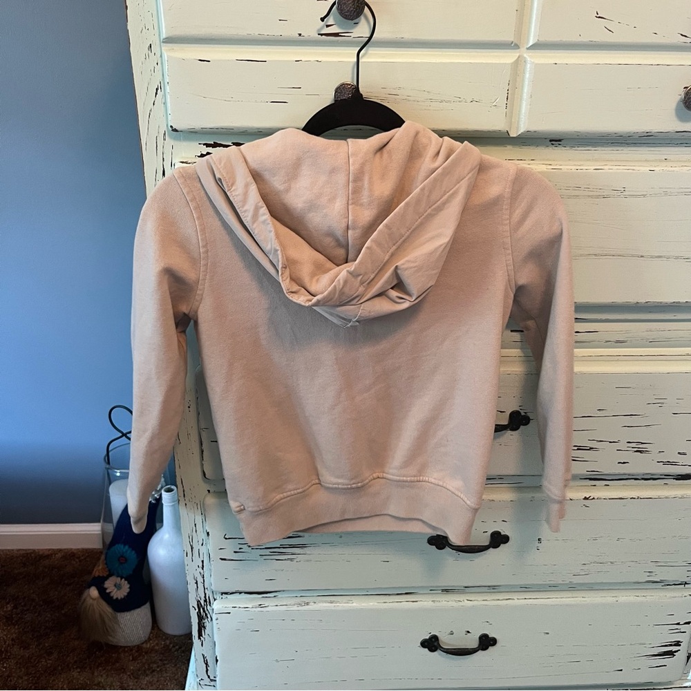 Abercrombie Kids Beige Hoodie. Boys size 7/8. - Picture 4 of 4